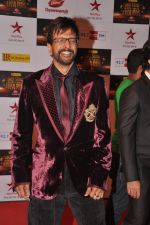 Javed Jaffrey at Big Star Awards red carpet in Mumbai on 16th Dec 2012,1 (41).JPG